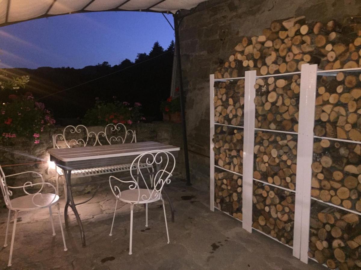 Castello Di Urbech Appartement Pratovecchio Buitenkant foto
