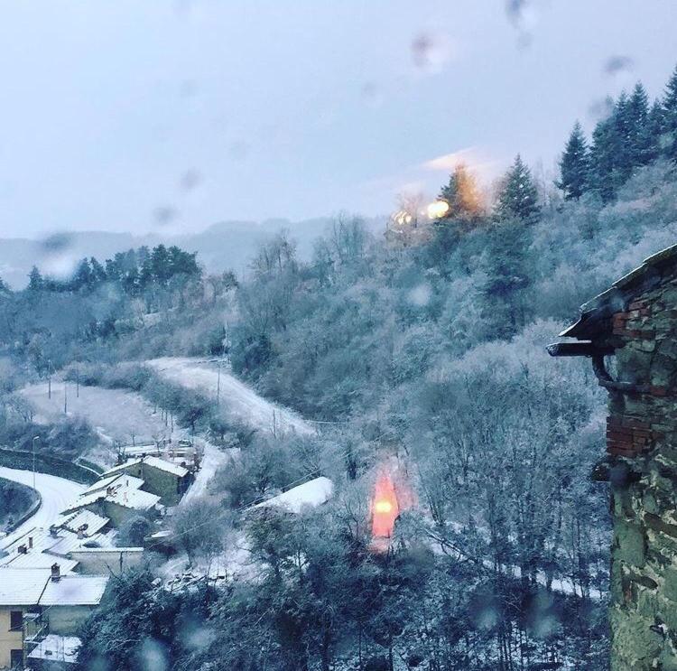 Castello Di Urbech Appartement Pratovecchio Buitenkant foto
