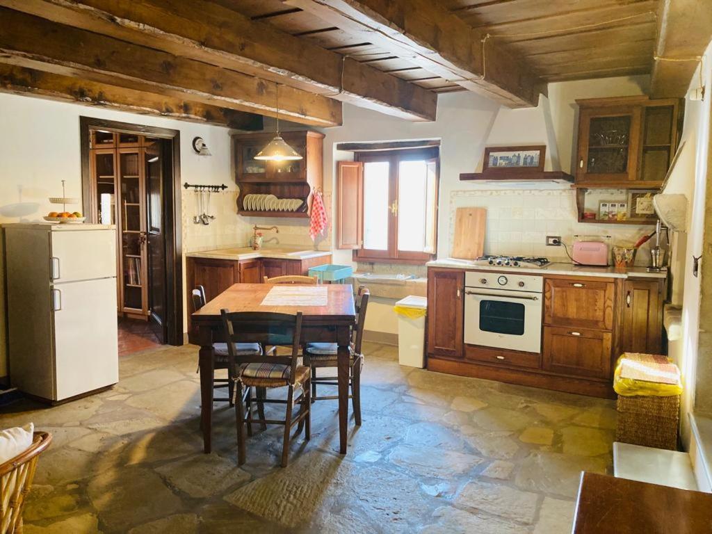 Castello Di Urbech Appartement Pratovecchio Buitenkant foto