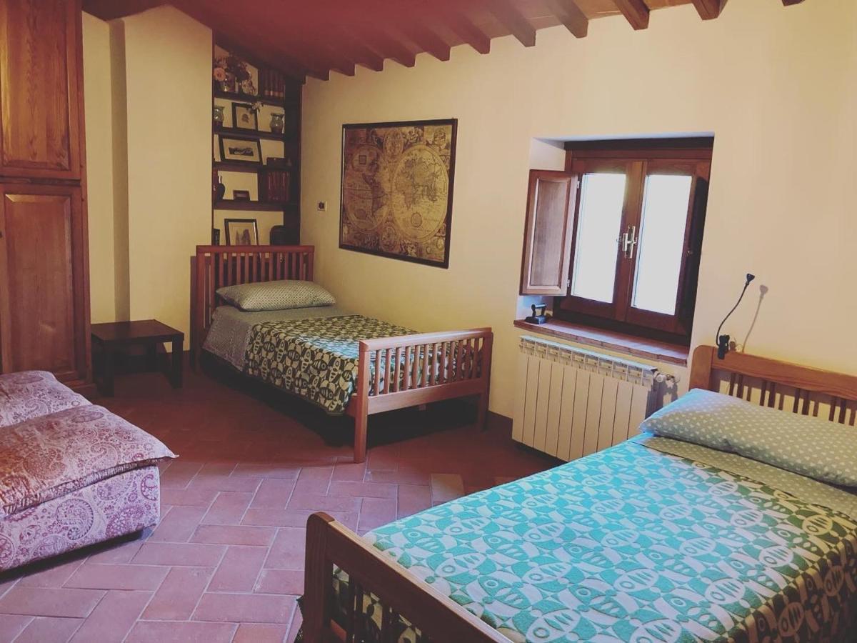 Castello Di Urbech Appartement Pratovecchio Buitenkant foto